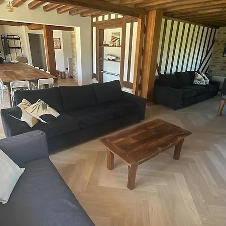 Villa Somptueuse A 5 Minutes De Deauville, 18 Couchages, Piscine, Billard, Salle De Jeux *
