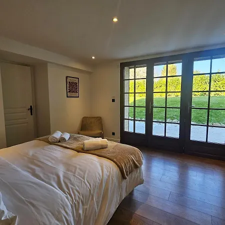 Somptueuse A 5 Minutes De Deauville, 18 Couchages, Piscine, Billard, Salle De Jeux Vila *