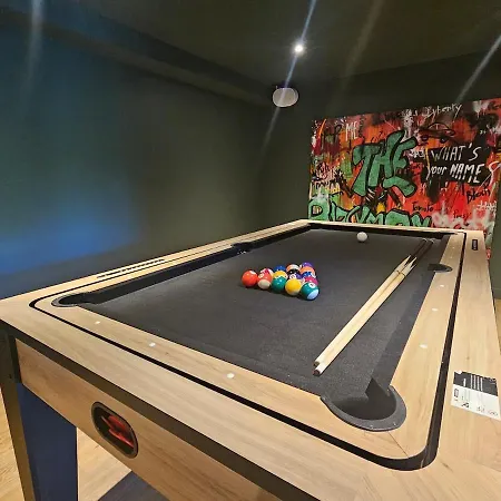 Somptueuse A 5 Minutes De Deauville, 18 Couchages, Piscine, Billard, Salle De Jeux Vila Bonneville-sur-Touques