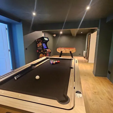 Somptueuse A 5 Minutes De Deauville, 18 Couchages, Piscine, Billard, Salle De Jeux Vila Bonneville-sur-Touques