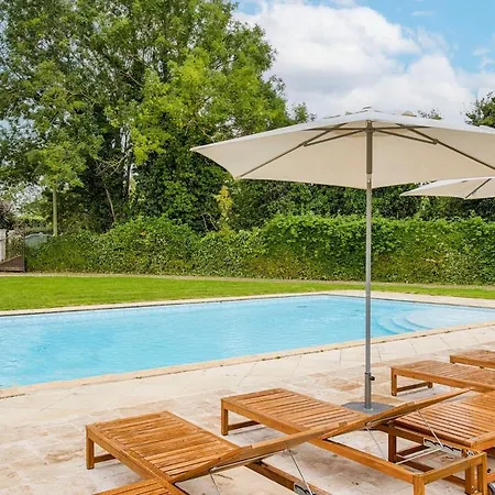 Somptueuse A 5 Minutes De Deauville, 18 Couchages, Piscine, Billard, Salle De Jeux