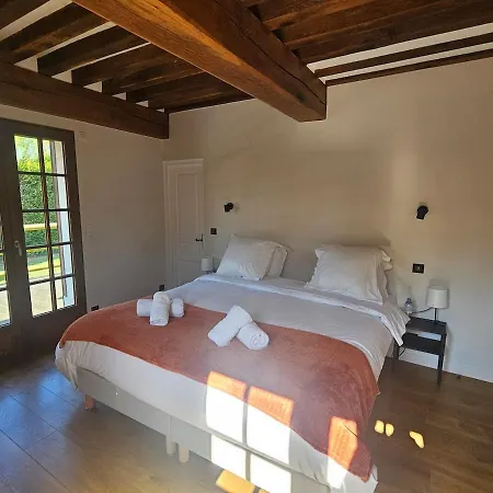 Villa Somptueuse A 5 Minutes De Deauville, 18 Couchages, Piscine, Billard, Salle De Jeux *