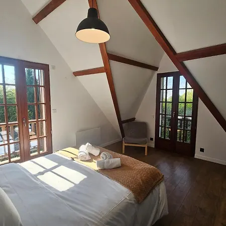 Vila Somptueuse A 5 Minutes De Deauville, 18 Couchages, Piscine, Billard, Salle De Jeux *