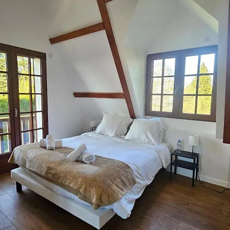 Somptueuse A 5 Minutes De Deauville, 18 Couchages, Piscine, Billard, Salle De Jeux Villa Bonneville-sur-Touques