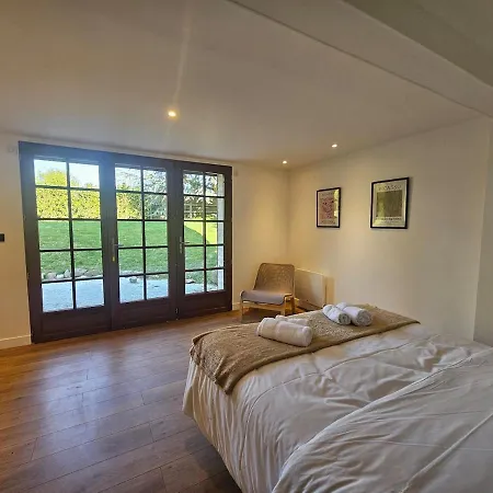 Somptueuse A 5 Minutes De Deauville, 18 Couchages, Piscine, Billard, Salle De Jeux Bonneville-sur-Touques