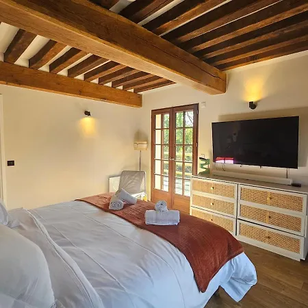 Villa Somptueuse A 5 Minutes De Deauville, 18 Couchages, Piscine, Billard, Salle De Jeux