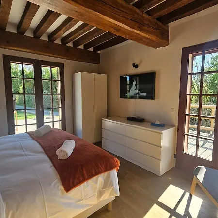 Somptueuse A 5 Minutes De Deauville, 18 Couchages, Piscine, Billard, Salle De Jeux