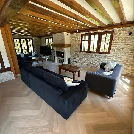 Somptueuse A 5 Minutes De Deauville, 18 Couchages, Piscine, Billard, Salle De Jeux Villa