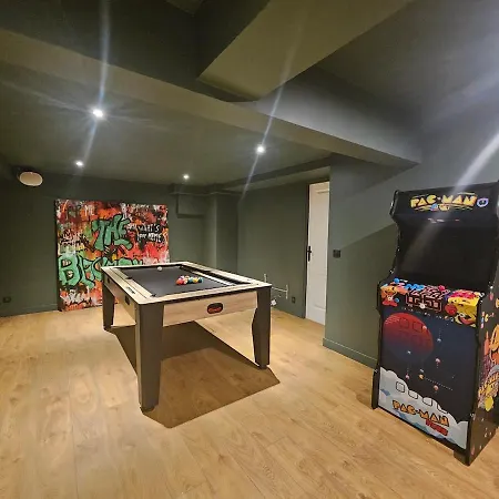 Somptueuse A 5 Minutes De Deauville, 18 Couchages, Piscine, Billard, Salle De Jeux Villa Bonneville-sur-Touques