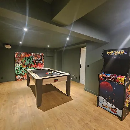 Somptueuse A 5 Minutes De Deauville, 18 Couchages, Piscine, Billard, Salle De Jeux Vila Bonneville-sur-Touques