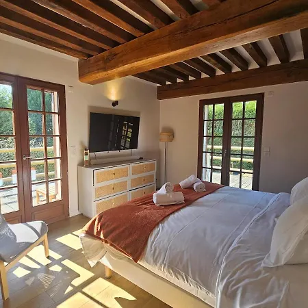 Somptueuse A 5 Minutes De Deauville, 18 Couchages, Piscine, Billard, Salle De Jeux Vila