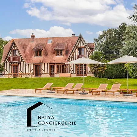 Somptueuse A 5 Minutes De Deauville, 18 Couchages, Piscine, Billard, Salle De Jeux *