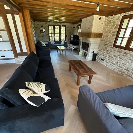 Somptueuse A 5 Minutes De Deauville, 18 Couchages, Piscine, Billard, Salle De Jeux Villa