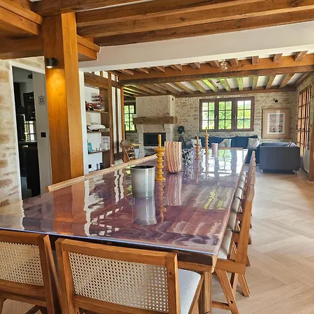 Somptueuse A 5 Minutes De Deauville, 18 Couchages, Piscine, Billard, Salle De Jeux Villa *