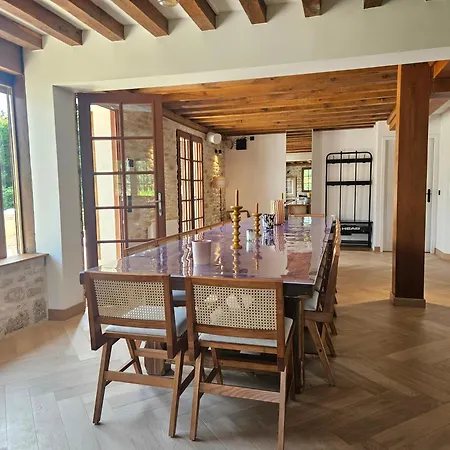 Villa Somptueuse A 5 Minutes De Deauville, 18 Couchages, Piscine, Billard, Salle De Jeux Bonneville-sur-Touques