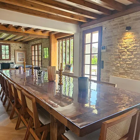 Somptueuse A 5 Minutes De Deauville, 18 Couchages, Piscine, Billard, Salle De Jeux Bonneville-sur-Touques