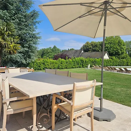 Vila Somptueuse A 5 Minutes De Deauville, 18 Couchages, Piscine, Billard, Salle De Jeux *