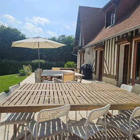 Villa Somptueuse A 5 Minutes De Deauville, 18 Couchages, Piscine, Billard, Salle De Jeux Bonneville-sur-Touques