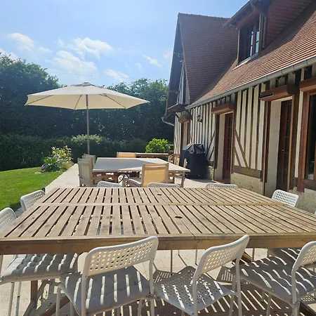 Vila Somptueuse A 5 Minutes De Deauville, 18 Couchages, Piscine, Billard, Salle De Jeux Bonneville-sur-Touques