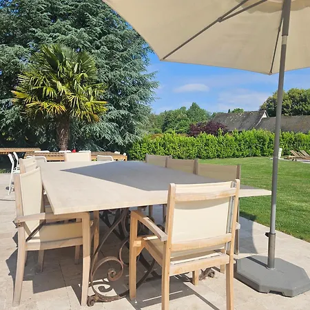 Somptueuse A 5 Minutes De Deauville, 18 Couchages, Piscine, Billard, Salle De Jeux Villa