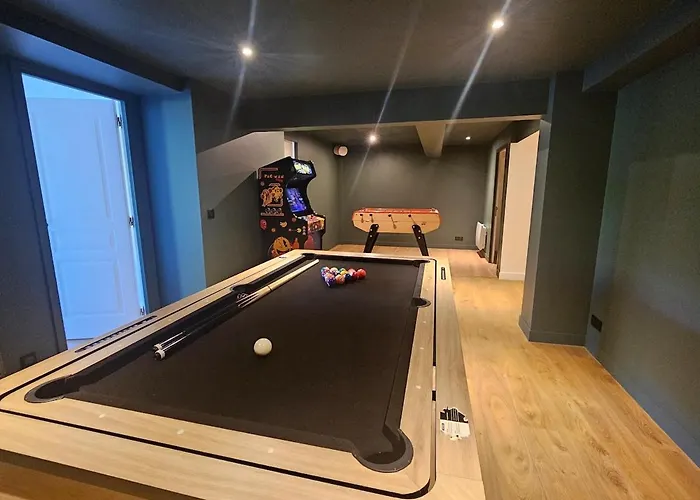 Somptueuse A 5 Minutes De Deauville, 18 Couchages, Piscine, Billard, Salle De Jeux Villa Bonneville-sur-Touques