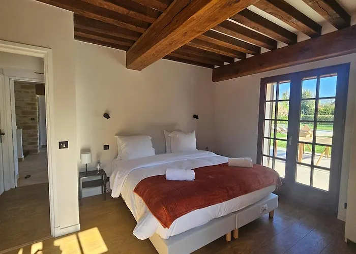 Somptueuse A 5 Minutes De Deauville, 18 Couchages, Piscine, Billard, Salle De Jeux Villa *