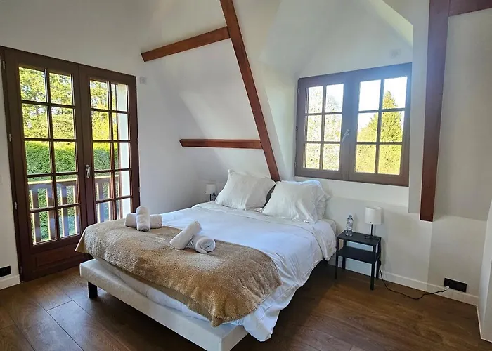 Somptueuse A 5 Minutes De Deauville, 18 Couchages, Piscine, Billard, Salle De Jeux Villa Bonneville-sur-Touques