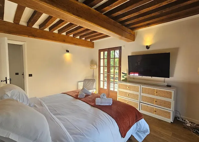 Villa Somptueuse A 5 Minutes De Deauville, 18 Couchages, Piscine, Billard, Salle De Jeux