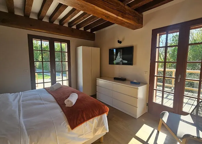 Somptueuse A 5 Minutes De Deauville, 18 Couchages, Piscine, Billard, Salle De Jeux