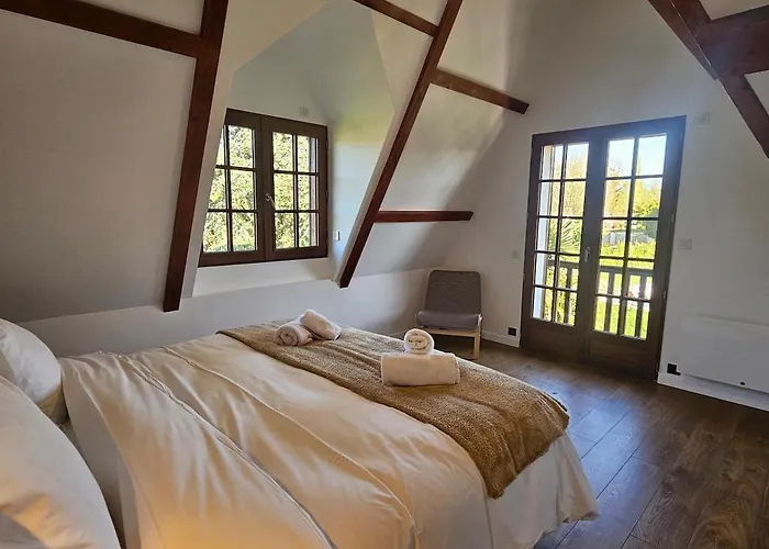 Villa Somptueuse A 5 Minutes De Deauville, 18 Couchages, Piscine, Billard, Salle De Jeux Bonneville-sur-Touques