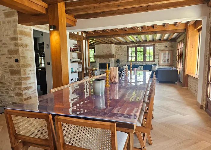 Somptueuse A 5 Minutes De Deauville, 18 Couchages, Piscine, Billard, Salle De Jeux Villa *