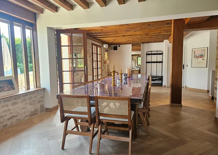 Villa Somptueuse A 5 Minutes De Deauville, 18 Couchages, Piscine, Billard, Salle De Jeux Bonneville-sur-Touques