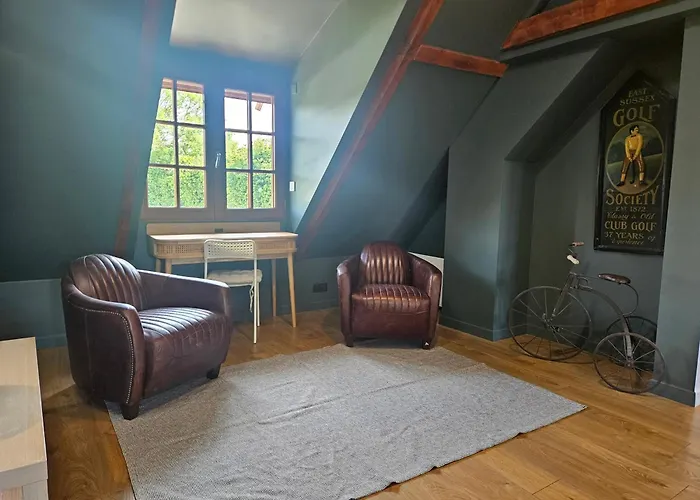 Villa Somptueuse A 5 Minutes De Deauville, 18 Couchages, Piscine, Billard, Salle De Jeux Bonneville-sur-Touques