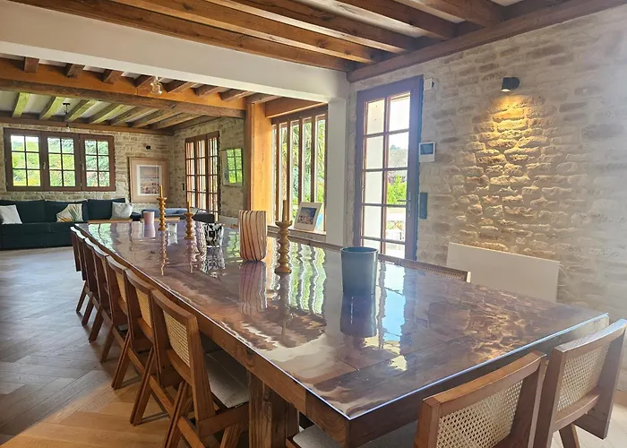 Somptueuse A 5 Minutes De Deauville, 18 Couchages, Piscine, Billard, Salle De Jeux Bonneville-sur-Touques
