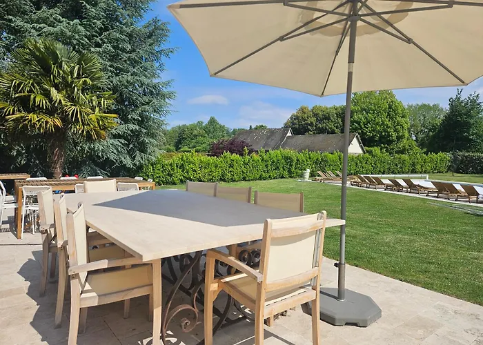 Villa Somptueuse A 5 Minutes De Deauville, 18 Couchages, Piscine, Billard, Salle De Jeux *