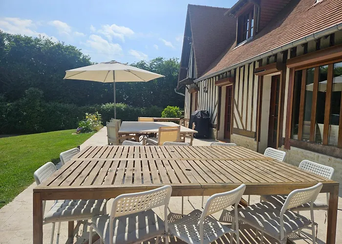 Villa Somptueuse A 5 Minutes De Deauville, 18 Couchages, Piscine, Billard, Salle De Jeux Bonneville-sur-Touques