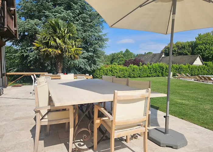 Somptueuse A 5 Minutes De Deauville, 18 Couchages, Piscine, Billard, Salle De Jeux Villa